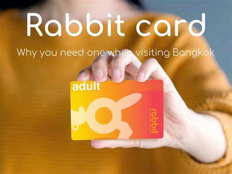 bangkok smart card|Bangkok rabbit card boat.